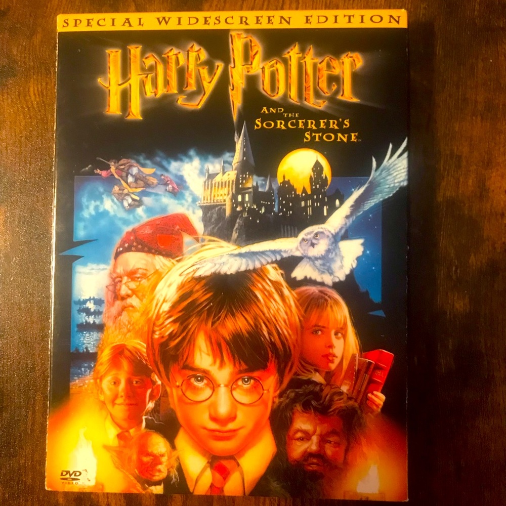 Happy Potter and the Spencer’s stone dvd